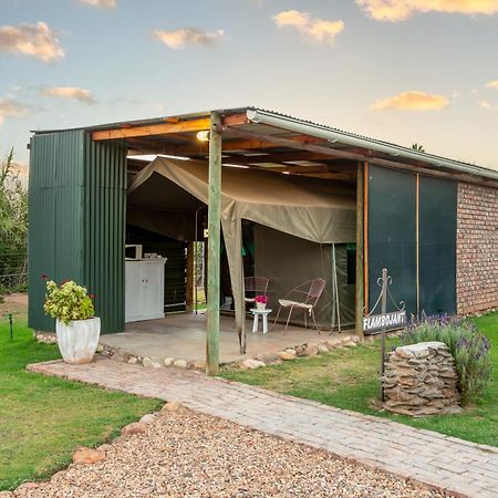 Die Fonteine Country Guesthouse And Glamping Oudtshoorn Dış mekan fotoğraf