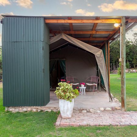 Die Fonteine Country Guesthouse And Glamping Oudtshoorn Dış mekan fotoğraf
