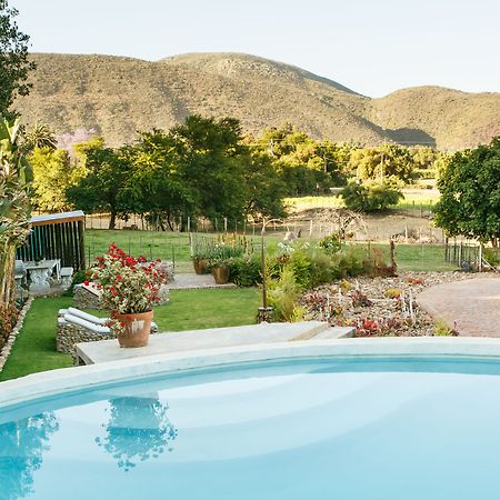 Die Fonteine Country Guesthouse And Glamping Oudtshoorn Dış mekan fotoğraf