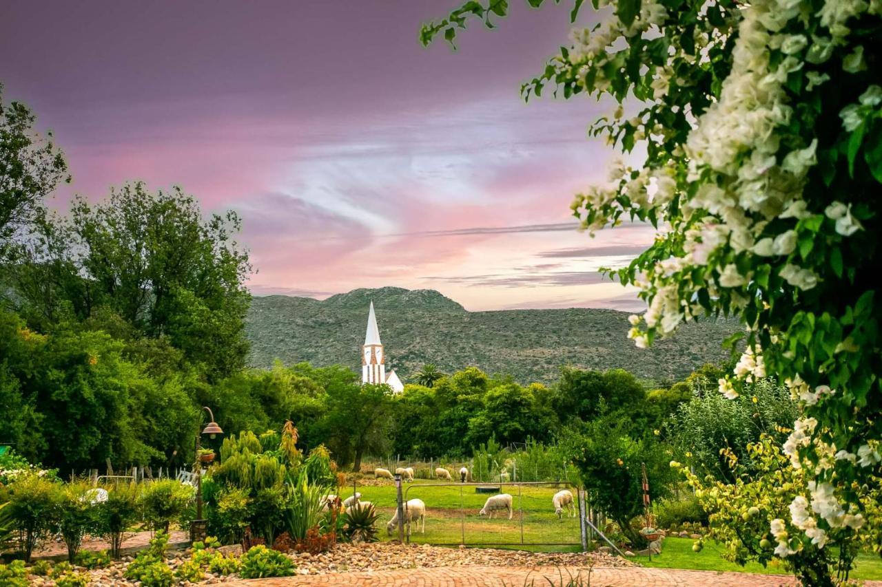 Die Fonteine Country Guesthouse And Glamping Oudtshoorn Dış mekan fotoğraf
