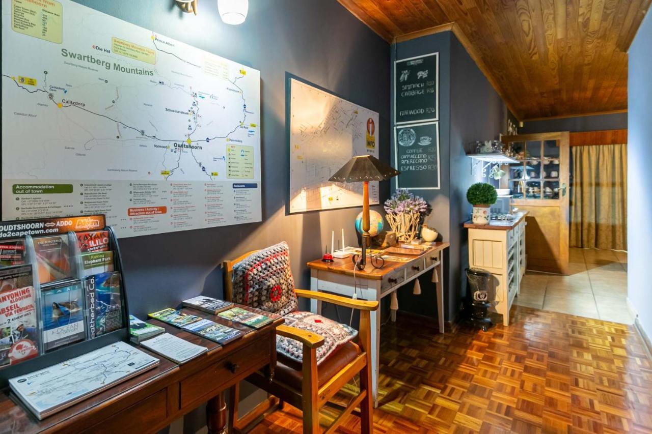 Die Fonteine Country Guesthouse And Glamping Oudtshoorn Dış mekan fotoğraf