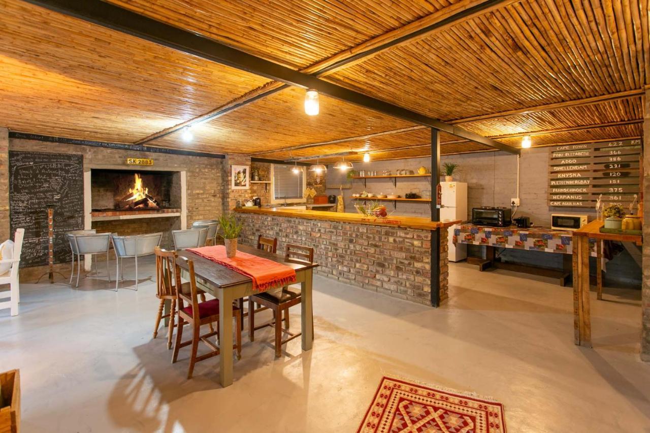 Die Fonteine Country Guesthouse And Glamping Oudtshoorn Dış mekan fotoğraf