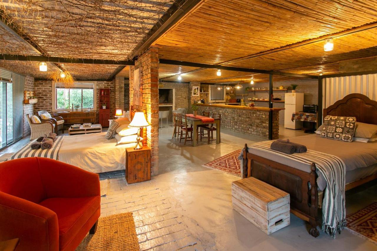 Die Fonteine Country Guesthouse And Glamping Oudtshoorn Dış mekan fotoğraf