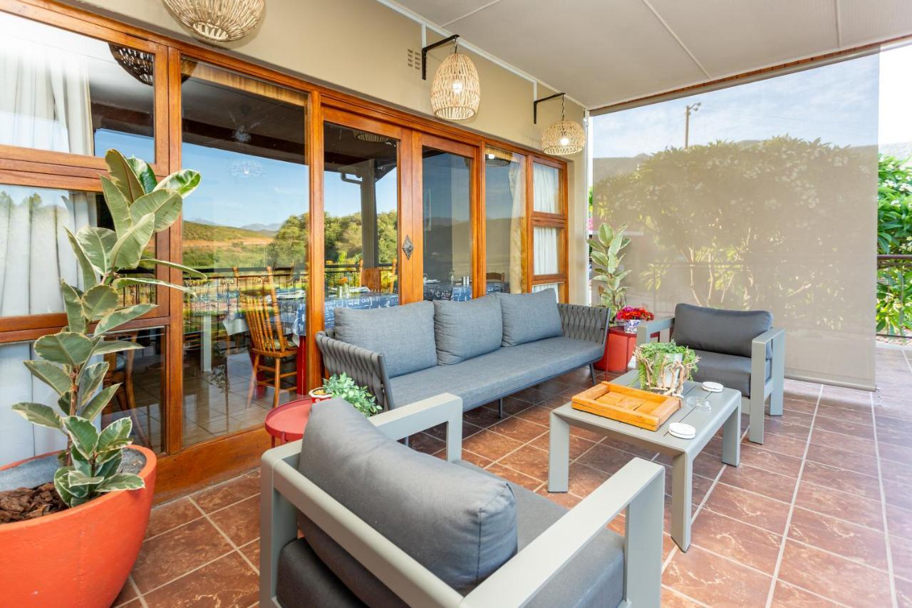 Die Fonteine Country Guesthouse And Glamping Oudtshoorn Dış mekan fotoğraf