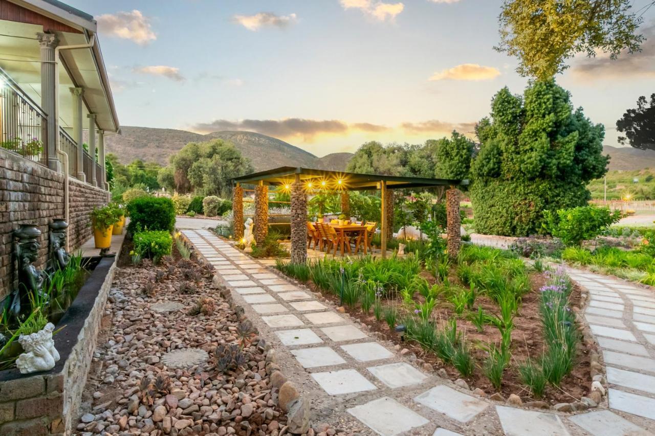Die Fonteine Country Guesthouse And Glamping Oudtshoorn Dış mekan fotoğraf