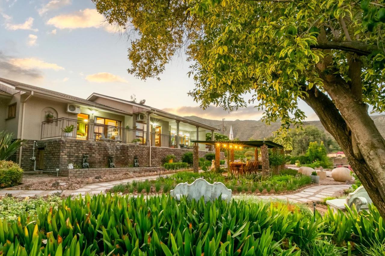 Die Fonteine Country Guesthouse And Glamping Oudtshoorn Dış mekan fotoğraf