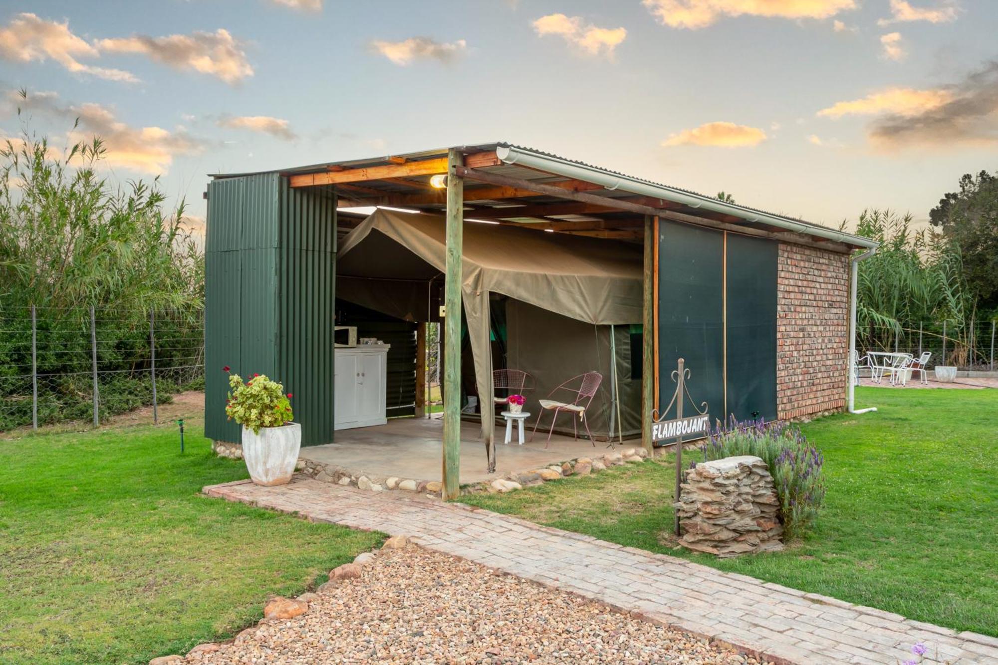 Die Fonteine Country Guesthouse And Glamping Oudtshoorn Dış mekan fotoğraf