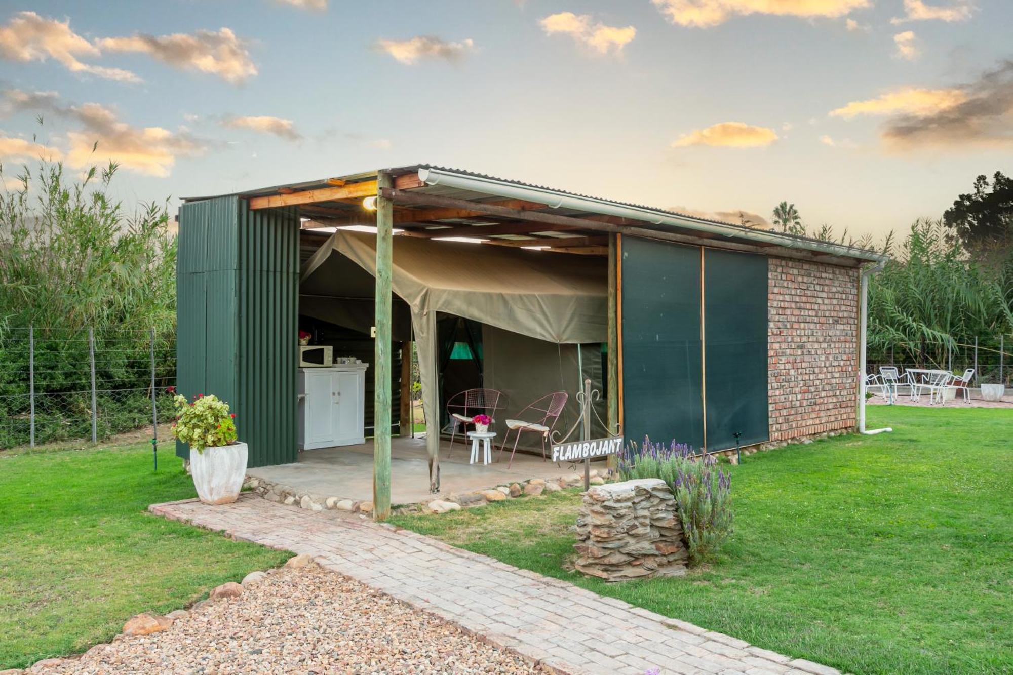 Die Fonteine Country Guesthouse And Glamping Oudtshoorn Dış mekan fotoğraf