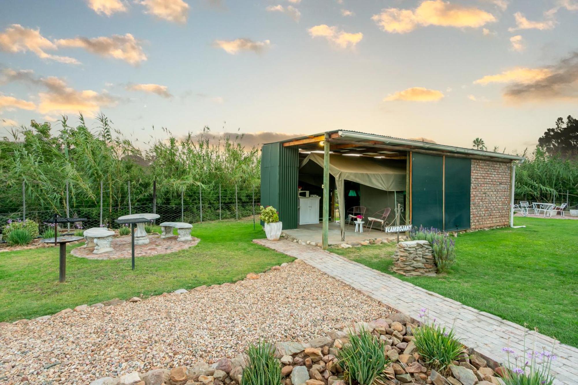 Die Fonteine Country Guesthouse And Glamping Oudtshoorn Dış mekan fotoğraf