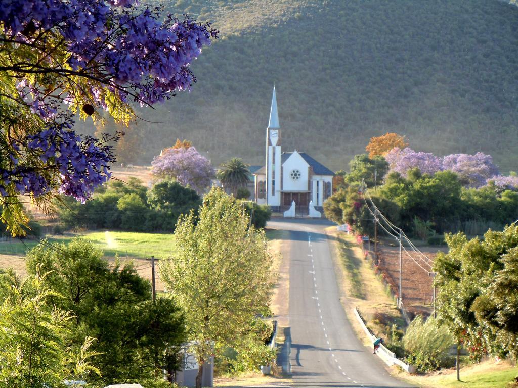 Die Fonteine Country Guesthouse And Glamping Oudtshoorn Dış mekan fotoğraf