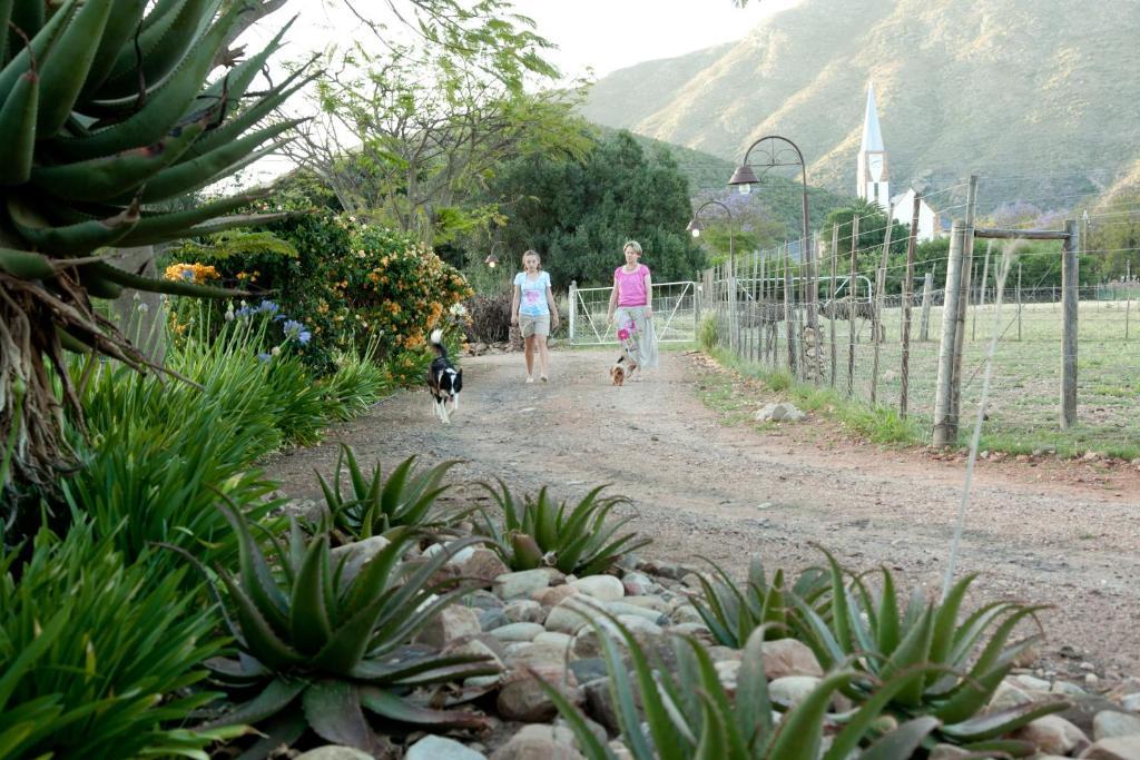 Die Fonteine Country Guesthouse And Glamping Oudtshoorn Dış mekan fotoğraf