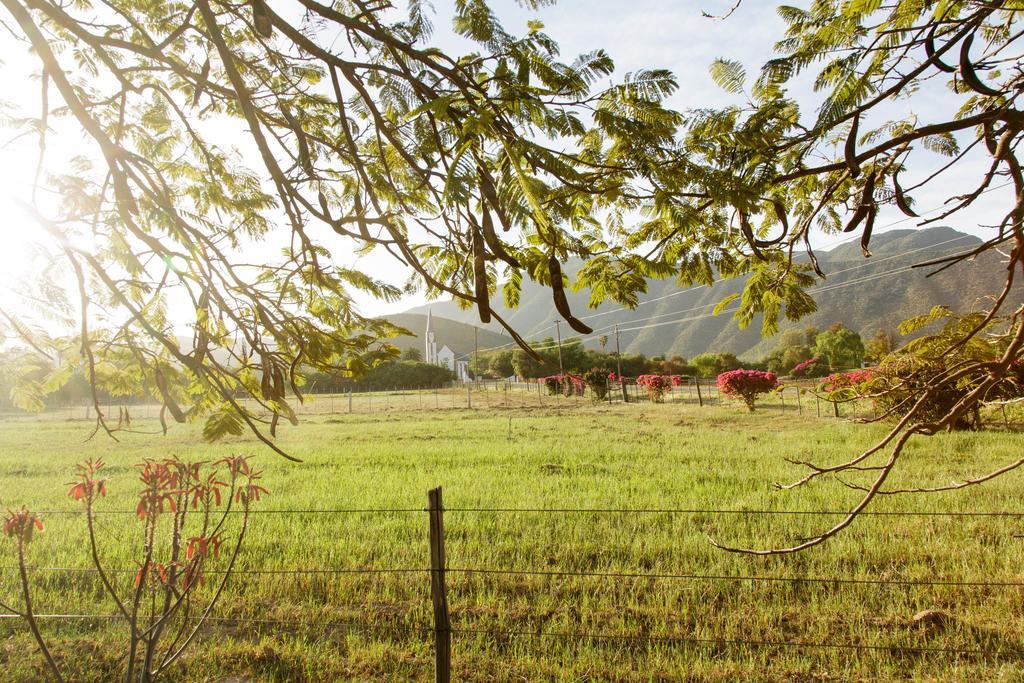 Die Fonteine Country Guesthouse And Glamping Oudtshoorn Dış mekan fotoğraf