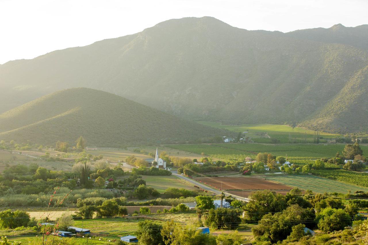 Die Fonteine Country Guesthouse And Glamping Oudtshoorn Dış mekan fotoğraf