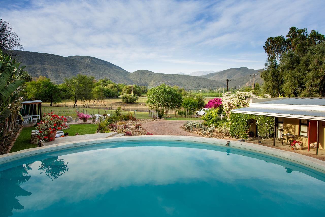Die Fonteine Country Guesthouse And Glamping Oudtshoorn Dış mekan fotoğraf