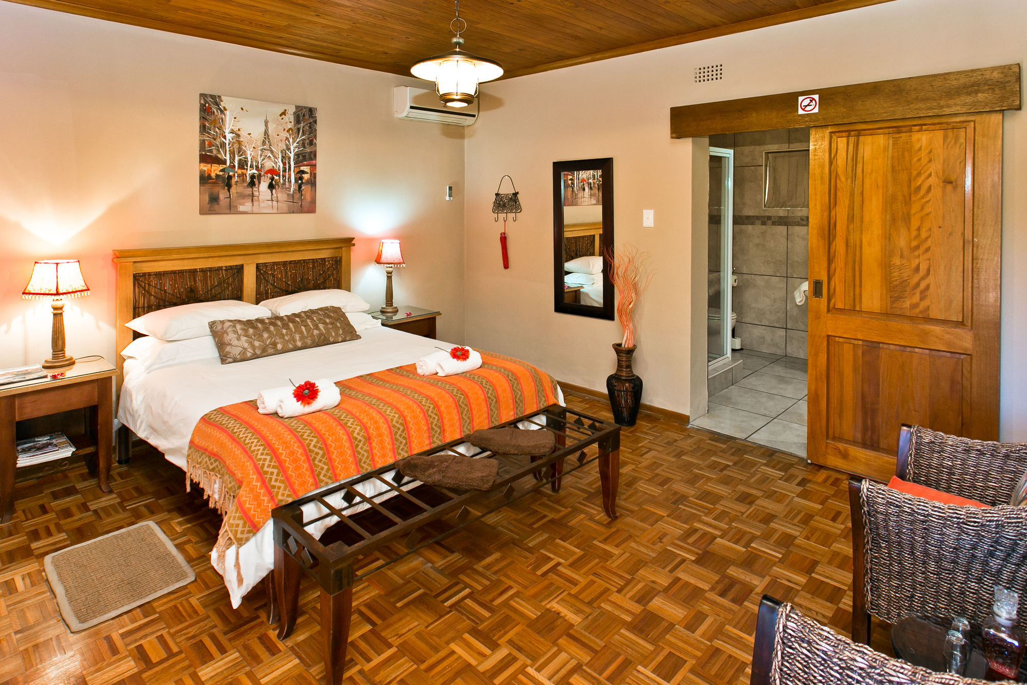 Die Fonteine Country Guesthouse And Glamping Oudtshoorn Dış mekan fotoğraf
