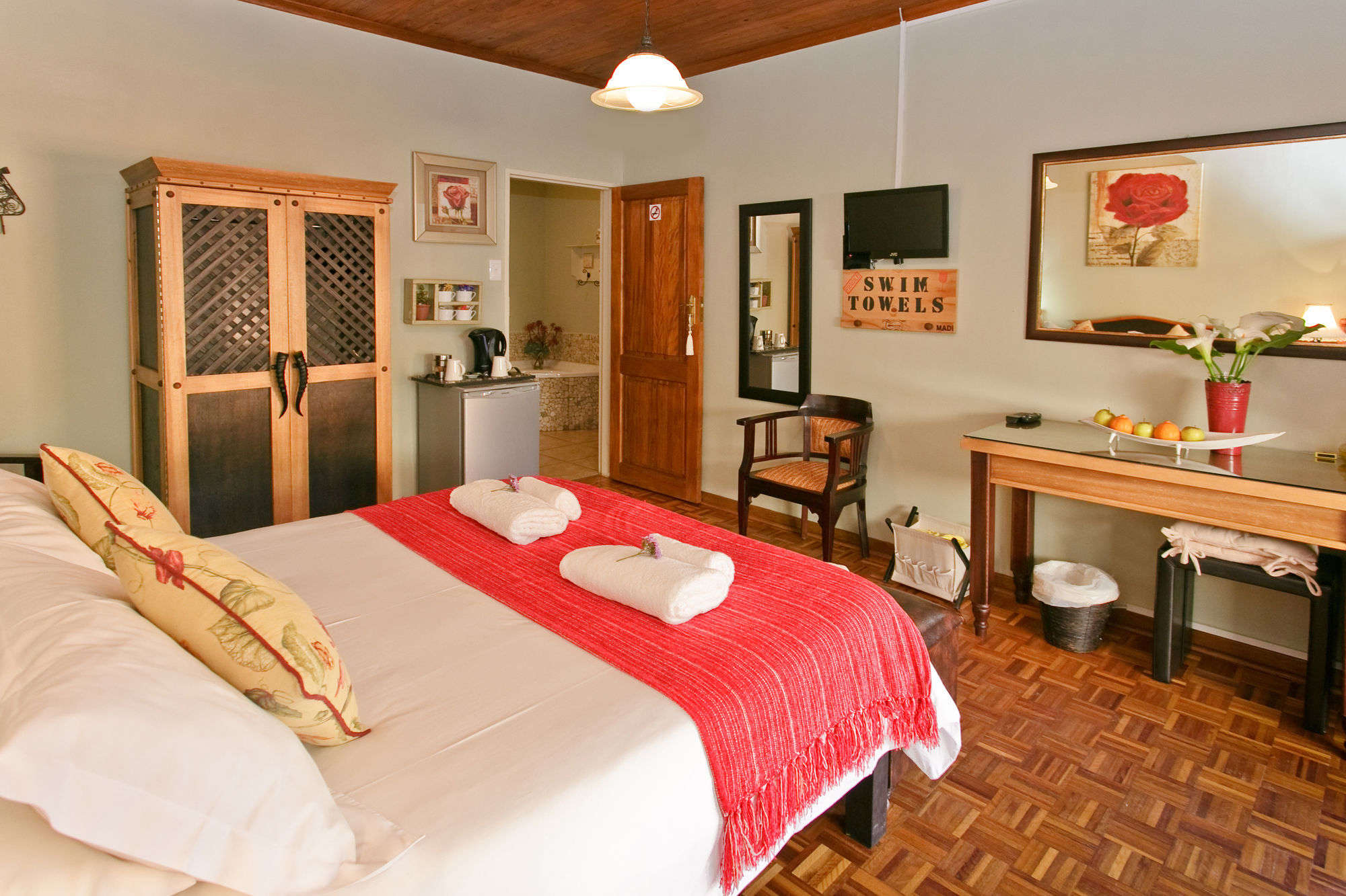 Die Fonteine Country Guesthouse And Glamping Oudtshoorn Dış mekan fotoğraf
