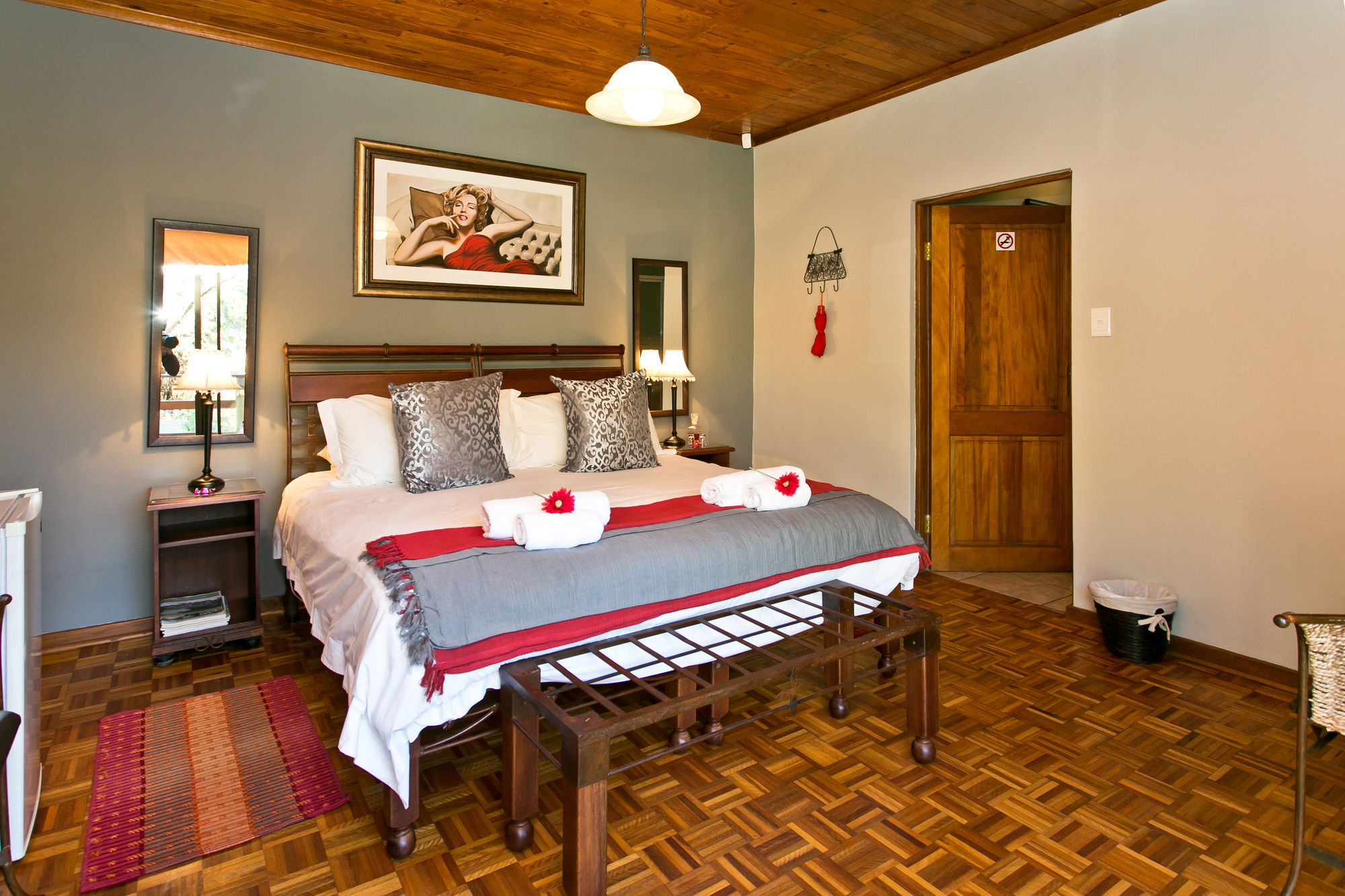 Die Fonteine Country Guesthouse And Glamping Oudtshoorn Dış mekan fotoğraf