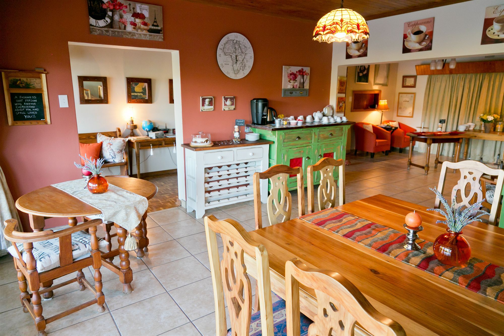 Die Fonteine Country Guesthouse And Glamping Oudtshoorn Dış mekan fotoğraf