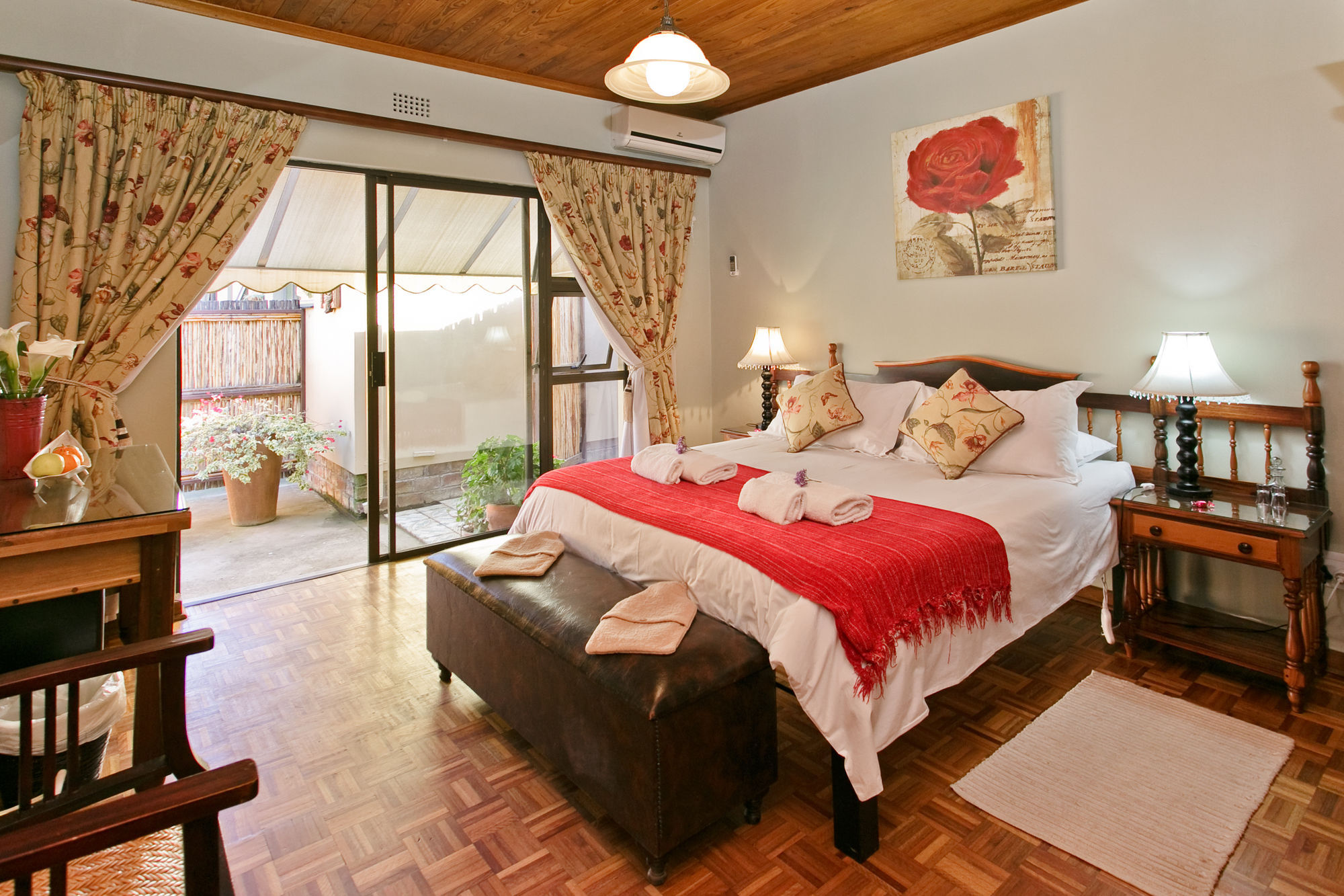 Die Fonteine Country Guesthouse And Glamping Oudtshoorn Dış mekan fotoğraf