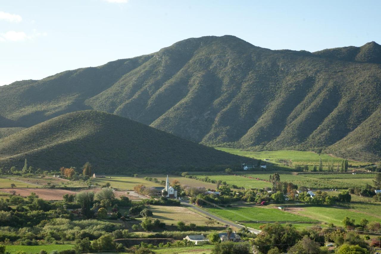 Die Fonteine Country Guesthouse And Glamping Oudtshoorn Dış mekan fotoğraf